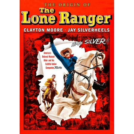 The Origin of the Lone Ranger (DVD)