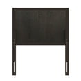thumbnail image 5 of Flash Furniture Oliver Twin Wooden Four Panel Adjustable Headboard 38"W x 0.75"D x 41" - 51"H Dark, 5 of 9