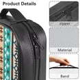 thumbnail image 6 of FKELYI American Tribal Daisy Highland Cow Print Bible Cover for Women Men PU Leather Book Cover with Handle Zippered Bible Case Church Bible Bag for Prayer Outdoor Study, 6 of 6