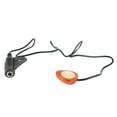 thumbnail image 1 of Mini Piezo Pickup, High Sensitivity Contact Microphone Pickup Maple Wood  For Guitar Violin, 1 of 8