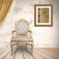 thumbnail image 3 of Grayscale 15x18 Gold Ornate Wood Framed with Double Matting Museum Art Print Titled - Metal Casting I, 3 of 4