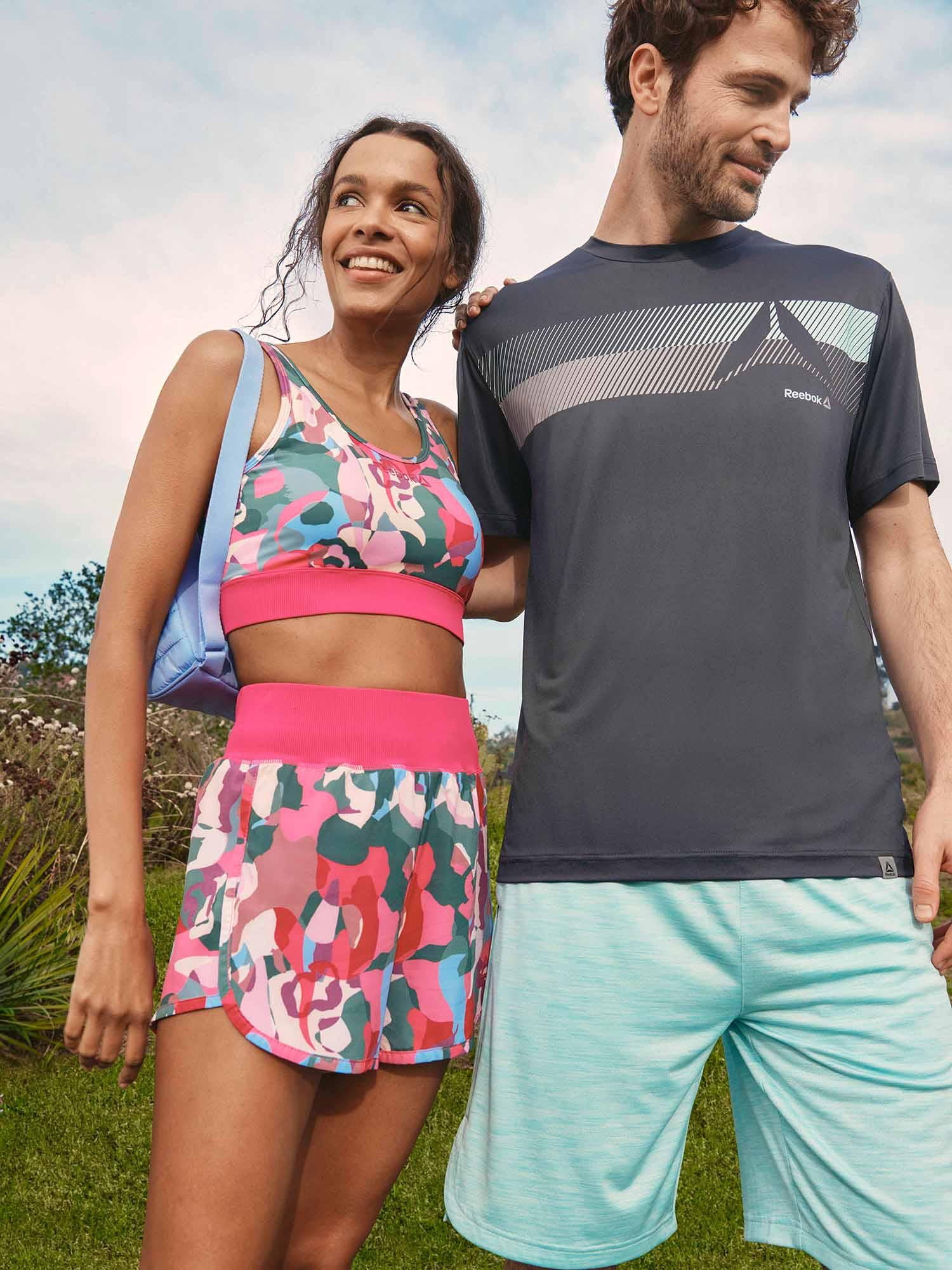 Reebok Mens & Big Men's Graphic Short Sleeve Tees, up to Sizes 3XL