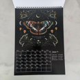 thumbnail image 2 of 023 Dark Forest Lunar Calendar Illustrated Wall Calendar, 2 of 3