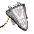 thumbnail image 1 of Rear Turn Signal Light, Waterproof Tail Light High Strength LED Professional Practical  For Motorcycle Accessories Replacement For R15 14-16, 1 of 8