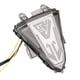 thumbnail image 1 of Luz de freno trasera, luz trasera LED, luz de señal de giro, luz de señal de giro LED Características de vanguardia, 1 of 9