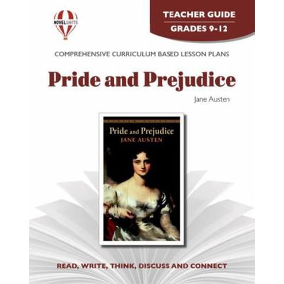 Pre-Owned Pride and Prejudice - Teacher Guide by Novel Units (Paperback) 156137766X 9781561377664