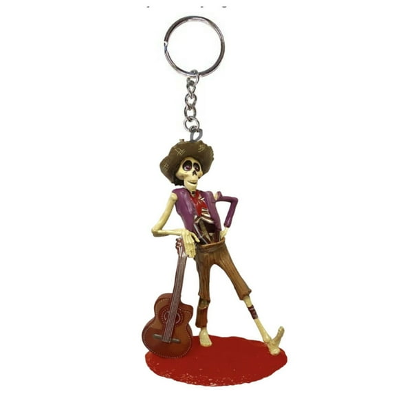 Hector 3” PVC Key Ring Keychain Figure Figurine Ornament Coco Charm Rare New