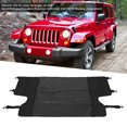 thumbnail image 1 of Akozon Car Trunk Luggage Cover Shield Storage Mat  Organizer Storage Bag  Truck Storage Container For   JK 4DR 2007 To 2018, 1 of 8