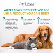 AminAvast Kidney Support for Cats & Small Dogs, 300mg, 60 Capsules