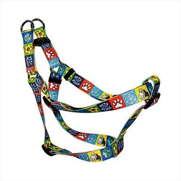 Yellow Dog Design SI-PFP102M Pets for Peace Step-In Harness - Medium ...