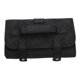 thumbnail image 1 of Bolsa organizadora de herramientas de peluquería de gran capacidad, de cuero sintético PU impermeable. Negro, 1 of 9