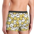 thumbnail image 4 of Bingfone Cartoon Chicken Men's Underwear - Casual Stretch Boxer Briefs-X-Large, 4 of 7