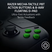Razer Raiju V3 Pro Wireless Gaming Controller with TMR Thumbsticks and Remappable Buttons for PS5 and PC, Black