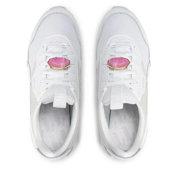 Tenis Puma Cruise Rider Crystal para Mujer 383301-01 blanco 24