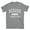 Graphite Heather, variant on Rockwood Tennessee Classic Established Men's Cotton T-Shirt
