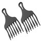 thumbnail image 1 of Juego de peines de dientes anchos para cabello rizado y grueso, desenredan suavemente los nudos, herramienta para peinar el cabello, 1 of 5