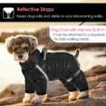 thumbnail image 4 of Chaqueta de invierno impermeable Dog Coat AOFITEE para perros pequeños 2XL, 4 of 7