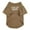 Khaki, variant on All-Season Round Neck Pet T-Shirt - Comfortable Cloth Apparel for Small Dogs/Cats - S-XXL Sizes, Multiple Colors