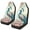 Peacock Pink Flowers, variant on Yuyamidu 2pcs Set Capybara Car Seat Covers Cute Vehicle Bucket Seat Cover Stretchy Driver Seat Covers for SUV Van Sedan, Brown