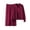 Wine, variant on Enjoytime Womens 2 Piece Outfits Collared V Neck Long Sleeve Tops Midi Skirt Matching Sets Fall Fashion Casual Travel Outfit
