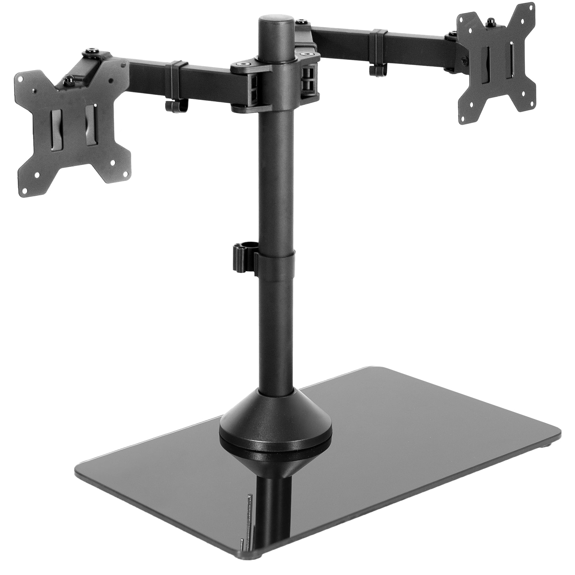 Atdec Visidec Dual-monitor Freestanding Vertical Desk Stand