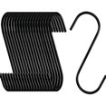 thumbnail image 3 of Laklulu - Paquete de 20 ganchos en forma de S de acero inoxidable para cocina, ganchos en forma de S para colgar ollas y sartenes, plantas, tazas de café, ropa, toallas y artículos de jardín, 3 of 8