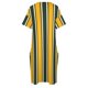 thumbnail image 4 of Camisetas de fútbol de Green Bay Wisconsin con rayas, pegatinas, vestido holgado con bolsillos, vestidos de fiesta, vestido de verano para mujer, 4 of 6