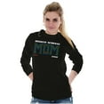 thumbnail image 4 of Gamer Mom Cute Cool Funny Mothers Day Women's Long Sleeve T Shirt Brisco Brands X, 4 of 6
