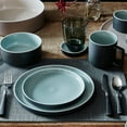 thumbnail image 3 of Noritake ColorTrio Graphite 16-Piece Stax Dinnerware Set, Service for 4, 3 of 7