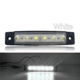 thumbnail image 4 of Barra de luz lateral para camión, 10 piezas, IP65, lámpara impermeable, marcador de iluminación, autobús, coche, vehículo, actualización Vehículos, repuestos y accesorios Mis Luz amarilla 24V Speravity VI017742-02, 4 of 6
