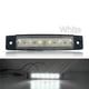 thumbnail image 5 of Barra de luz lateral para camión, 10 piezas, impermeable, advertencia, seguridad, remolque, lámpara de señal, marcador de iluminación, Vehículos, repuestos y accesorios Mis Luz amarilla 24V Speravity VI017742-02, 5 of 6
