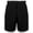 Black & White, variant on B93685545 Crossover Youth Reversible Shorts, Forest & White - Large
