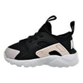 thumbnail image 4 of Nike Huarache Run Ultra Toddlers' Shoes Black/Barely Rose-White 859595-010, 4 of 6