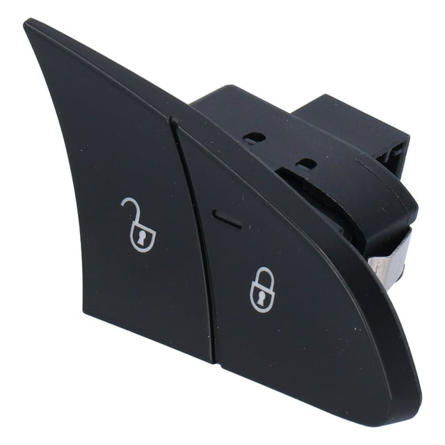 Central Door Lock Switch, Door Lock Switch Button 7PP962107E Stable Performance For Automotive Interior Replacement For 2009-2016