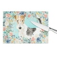 thumbnail image 4 of Caroline's Treasures CK3402LCB Fox Terrier Glass Cutting Board Large, 12H x 16W, multicolor, 4 of 4