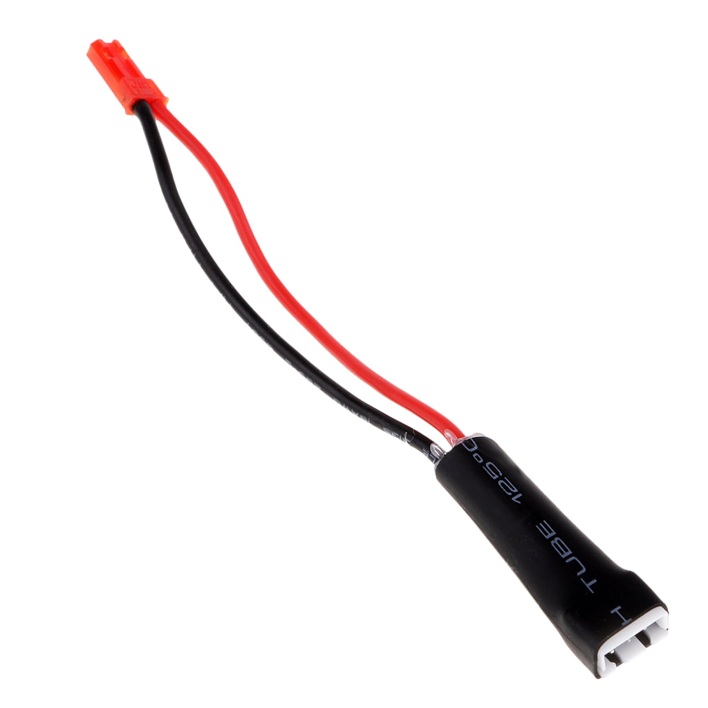 3Pin 2.54mm XH to JST Female Connector Charger Lead 120mm/4.7" Balance Cable