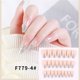 thumbnail image 1 of Uñas postizas a presión, regalos para mujeres, nuevas uñas postizas reutilizables desmontables con punta larga, parches para usar, fijas y fáciles de usar., 1 of 2