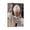 Frame-style, variant on Polish Poets Pope John Paul II Poster Wall Art Picture Painting Poster Canvas Print Posters Artworks Bedroom Living Room Decor 12x18inch(30x45cm)