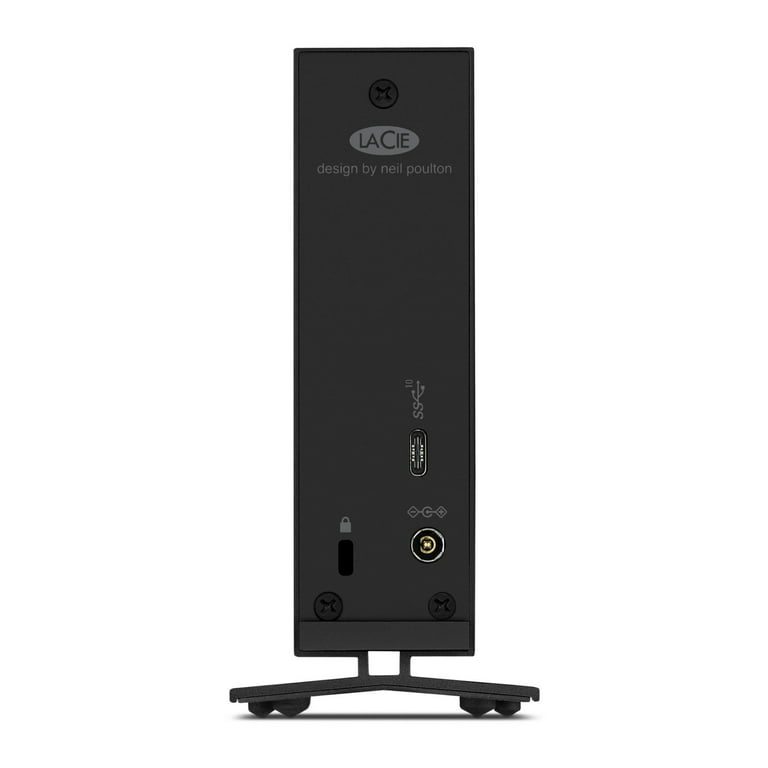 Disco Duro USB-C Lacie 10Tb 3.5 D2 Professional Negro - Digitalife