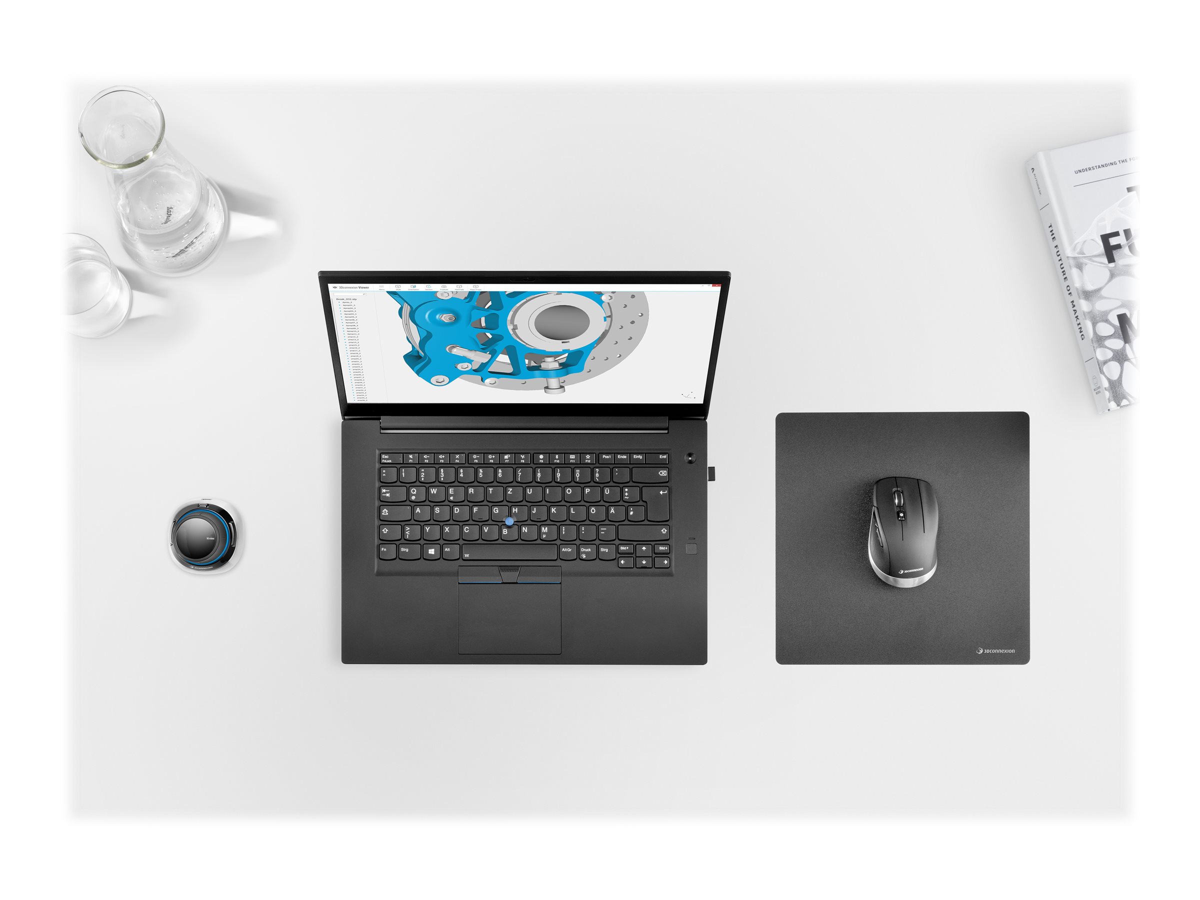 3Dconnexion SpaceMouse Wireless Kit 2 - Walmart.com