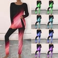 thumbnail image 1 of Sentmoon Pantalon de Pyjama pour Femmes Grande Taille Taille Haute Pantalon à Jambe Grand pour Femmes Couleur Unie Pantalon Ample Extensible Femmes Automne pour Sorties Café, 1 of 8