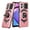 Rose Gold, variant on SPY Case for Moto G Power 5G 2023 Case w/Tempered Glass Screen Protector [Military Grade] Ring Car Mount Kickstand Shockproof Hard Case - Rose Gold