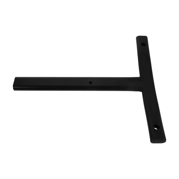 ETEREAUTY Black Steel Office Chair Backrest Support Rod for Improved Stability and Enhanced Comfort