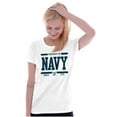 thumbnail image 3 of Property of US Navy Logo Since 1775 Women's T Shirt Ladies Tee Brisco Brands S, 3 of 5