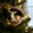 C, variant on HCBY Gift for Animal Lovers: Sleeping Forest Animal in Acorn Christmas Tree Ornament(B,3.15")
