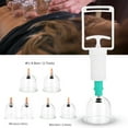 thumbnail image 4 of Vacuum Suction Cupping Kit Pain Relief Cupping Set Vacuum Body Cupping Cans Health Care Cupping Set Relief Of Pressure. For Promoting A Feeling Of Lightness, 4 of 8