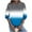 Blue-02, variant on Womens Casual Sweatshirts Fall Crewneck Long Sleeve Shirts Fashion Gradient Color Pullover Tops Loose Comfy Blouses
