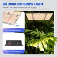thumbnail image 2 of Luz de Cultivo Barrina BU2000 con 816 LEDs de Espectro Completo, 200W, 2 of 8