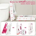 thumbnail image 3 of Beavtaens Potty Training Toilet Seat, Upgrade Foldable Step Stool with Adjustable Ladder, for Ages 1-3, 3 of 9