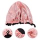 thumbnail image 2 of Gorro de dormir sedoso de moda para mujer, cuidado del cabello en el hogar., 2 of 6